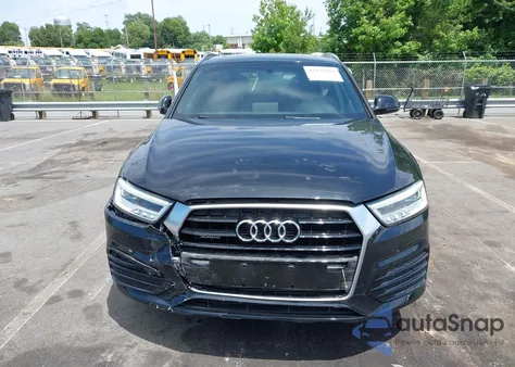 2016 Audi Q3 2.0T Premium Plus from USA, damaged, VIN WA1GFCFS4GR015382